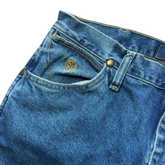 Wrangler George Strait Collection Jeans Sz 32x32 Original Fit Lk Nw! - Picture 3 of 8